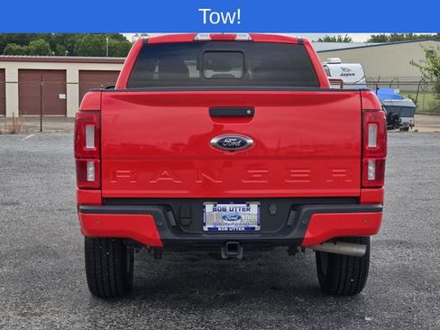 Certified 2021 Ford Ranger Lariat w/ Trailer Tow Package RWD image 7