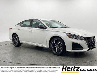 Used 2025 Nissan Altima 2.5 SR