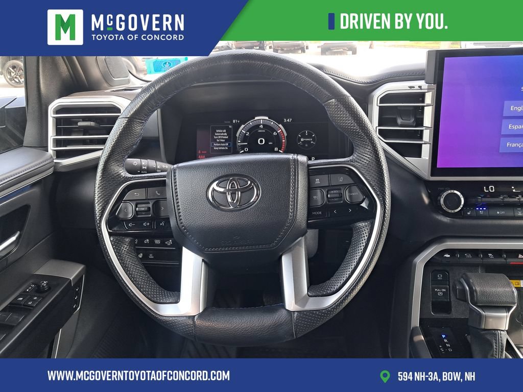 Used 2024 Toyota Tundra Platinum AWD/4WD image 22