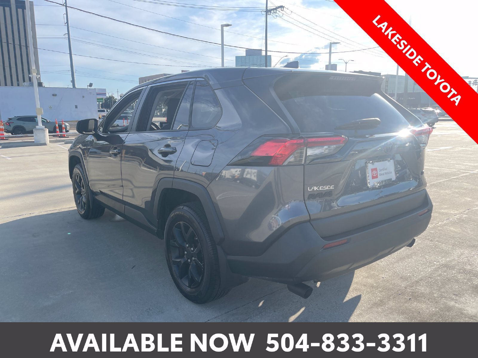 Certified 2024 Toyota RAV4 LE FWD image 4
