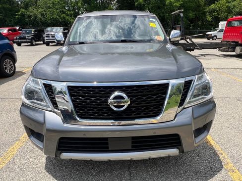 Used 2017 Nissan Armada Platinum w/ Captain Seat Package AWD/4WD image 2