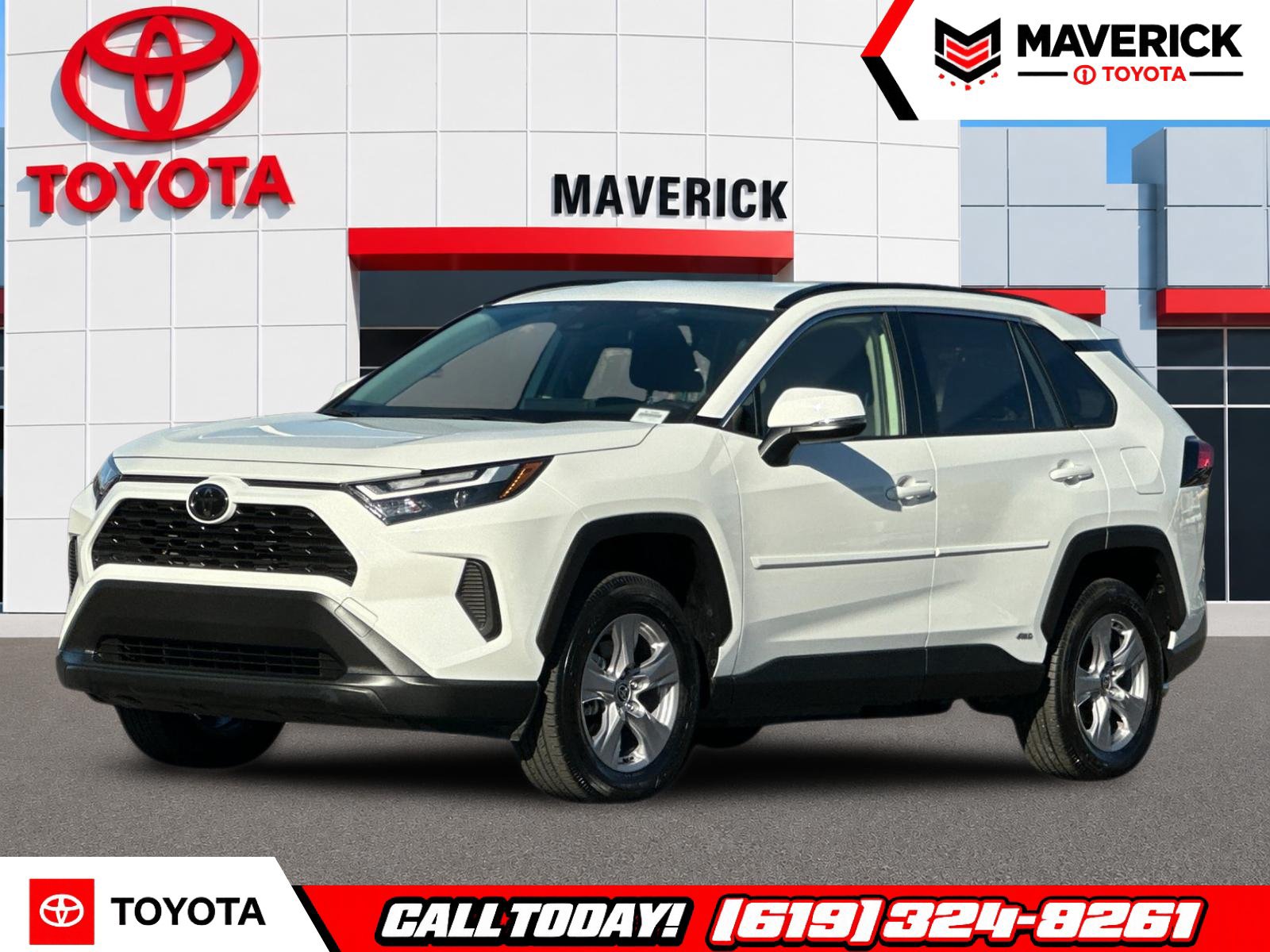 Used 2025 Toyota RAV4 XLE AWD/4WD image 1