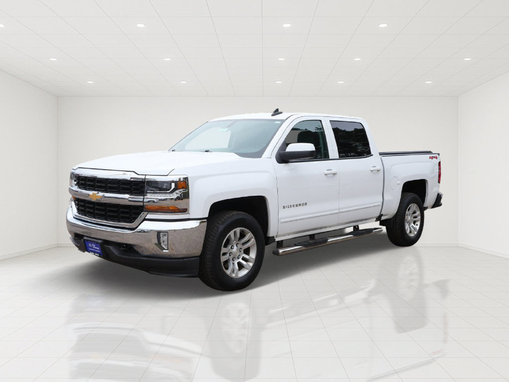 Used 2018 Chevrolet Silverado 1500 LT w/ All Star Edition AWD/4WD image 2