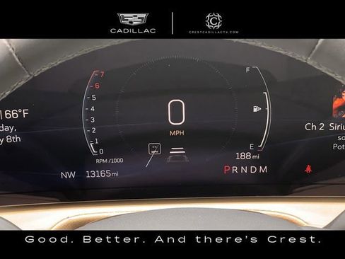 Certified 2025 Cadillac XT4 Premium Luxury FWD image 19