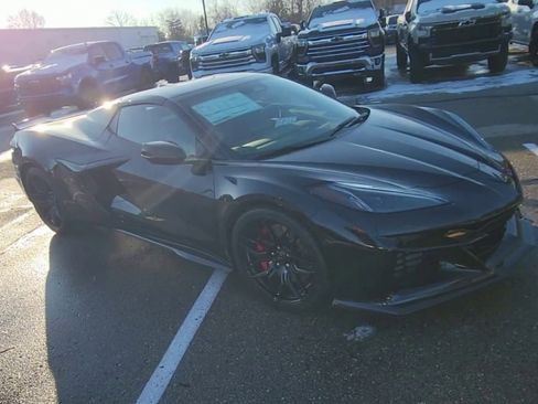 New 2025 Chevrolet Corvette Z06 w/ Battery Protection Package image 64