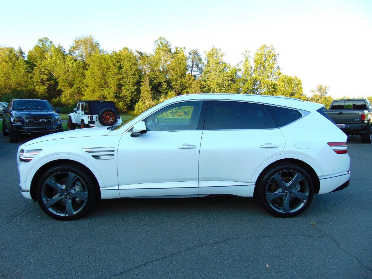Used 2024 Genesis GV80 3.5T w/ Prestige Matte Package AWD/4WD image 1