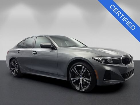 Certified 2023 BMW 330i xDrive Sedan w/ Premium Package AWD/4WD image 1