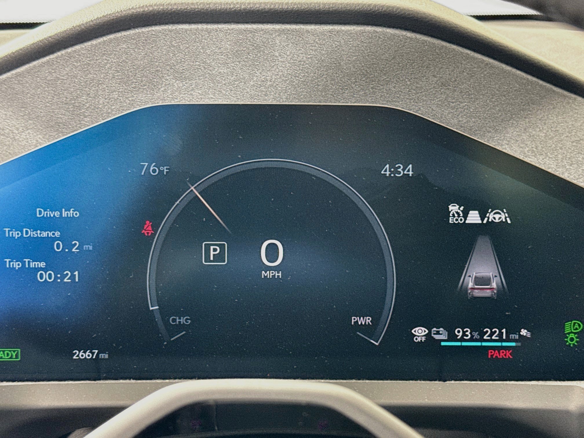 New 2026 Lexus ES 500e w/ Convenience Package AWD/4WD image 13