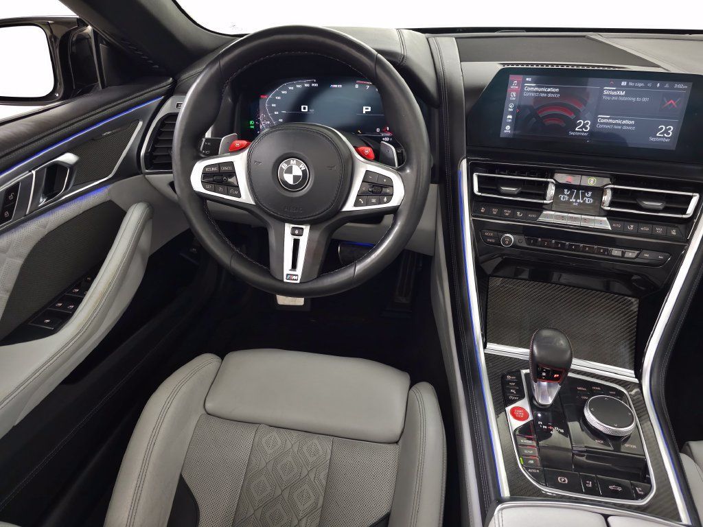 Used 2020 BMW M8 Convertible w/ Driving Assistance Package AWD/4WD image 20