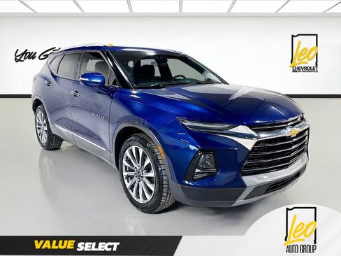 Used 2022 Chevrolet Blazer Premier w/ Enhanced Convenience Package AWD/4WD image 3
