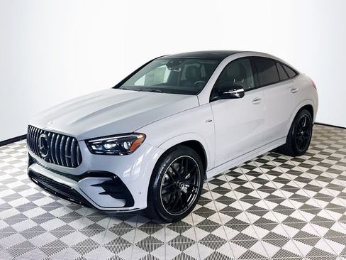 New 2026 Mercedes-Benz GLE 53 AMG 4MATIC Coupe image 3
