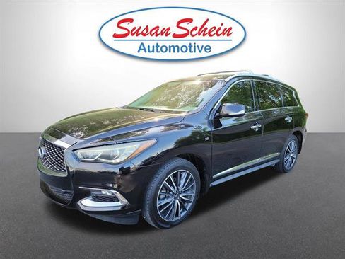 Used 2020 INFINITI QX60 Luxe w/ Sensory Package FWD image 1
