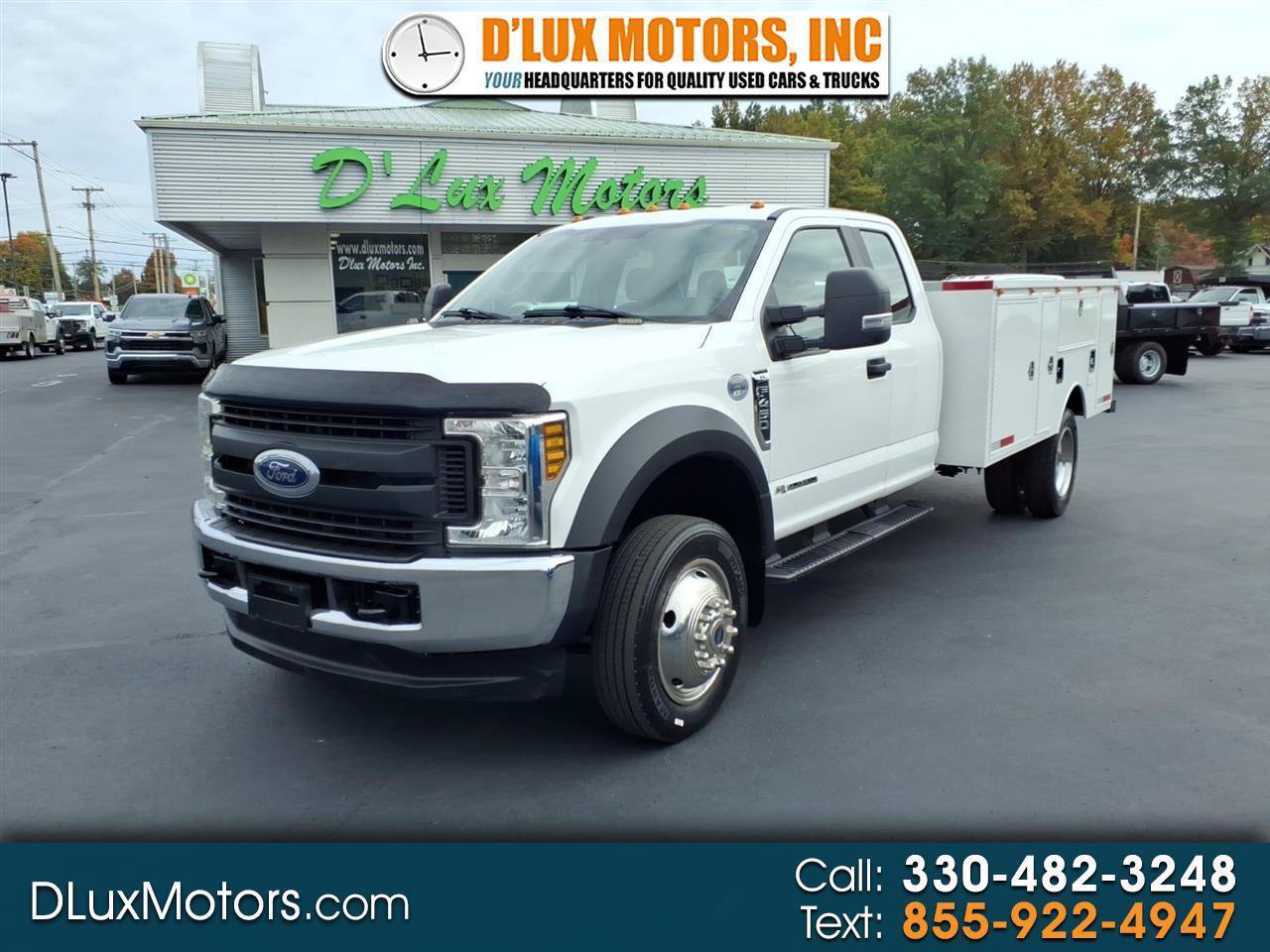 Used 2018 Ford F450 XL w/ Power Equipment Group AWD/4WD image 1
