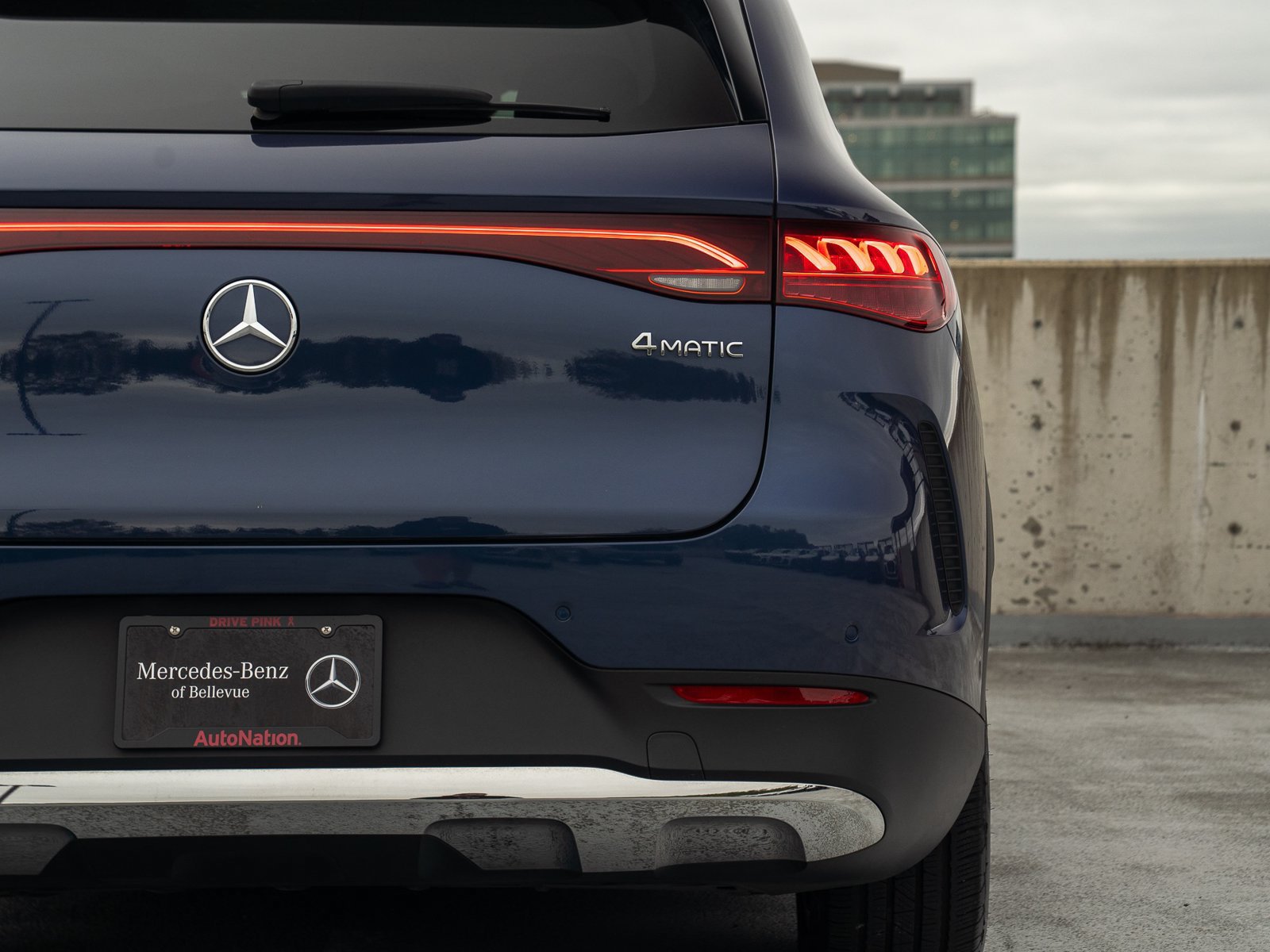 Certified 2023 Mercedes-Benz EQE 350+ 4MATIC SUV image 11