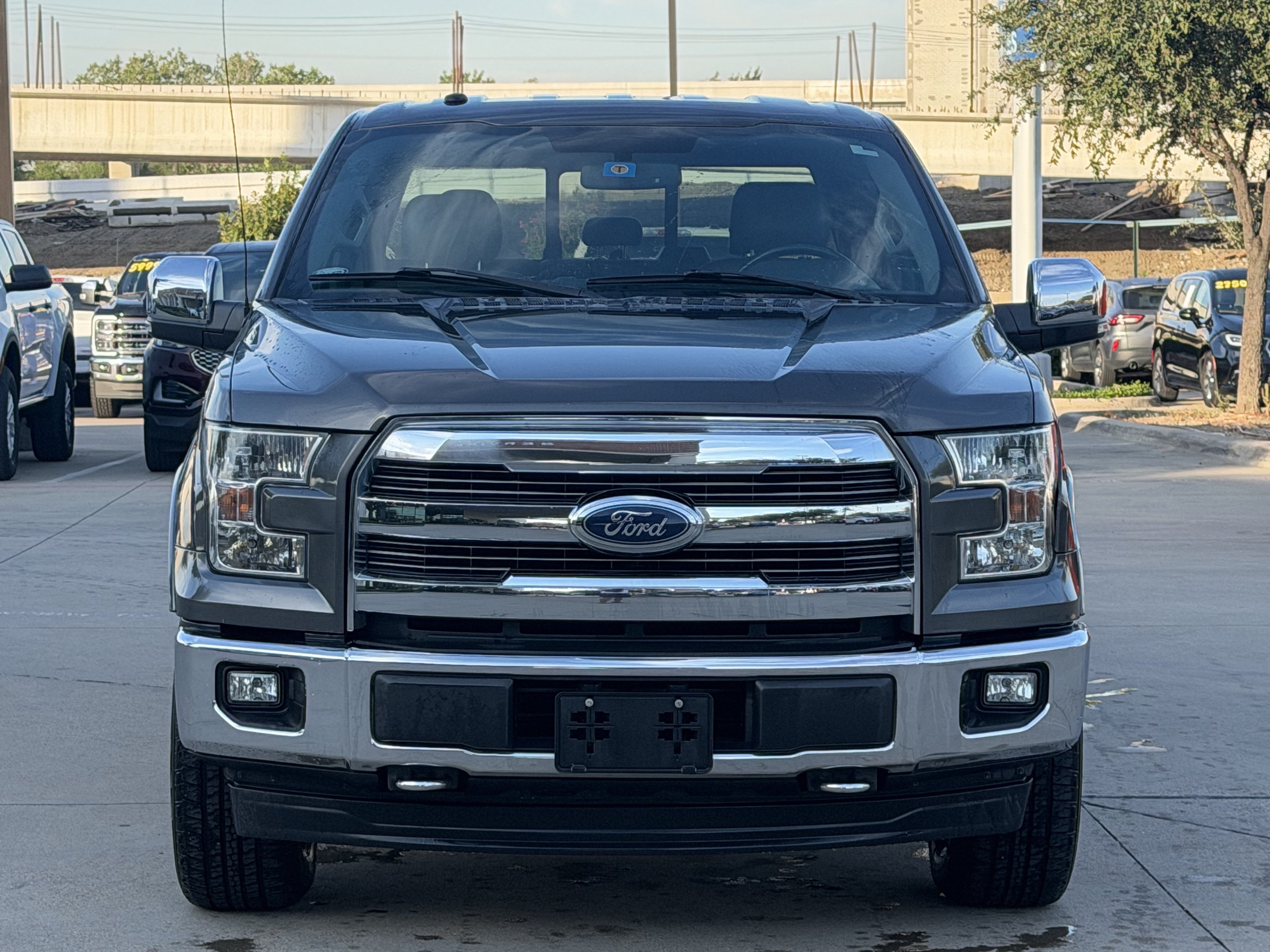 Used 2017 Ford F150 Lariat AWD/4WD image 8