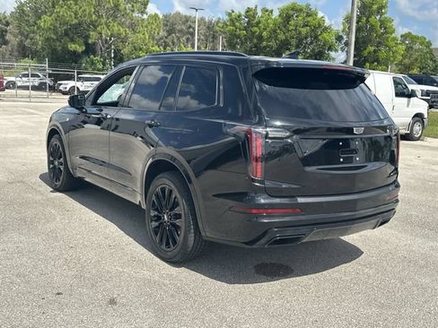 Used 2024 Cadillac XT6 Sport w/ LPO, Onyx Lite Package AWD/4WD image 18