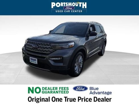 Used 2022 Ford Explorer Limited w/ Limited Technology Package image 16