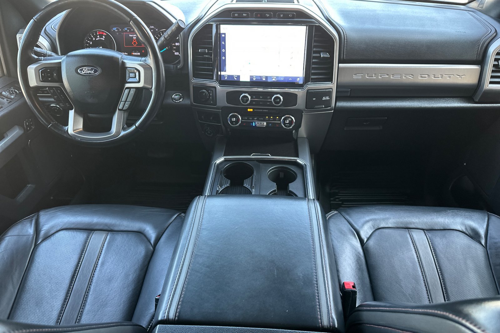 Used 2022 Ford F450 Platinum w/ FX4 Off-Road Package AWD/4WD image 13