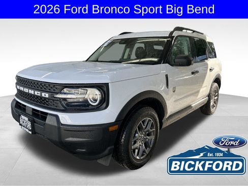 Used 2026 Ford Bronco Sport Big Bend AWD/4WD image 1