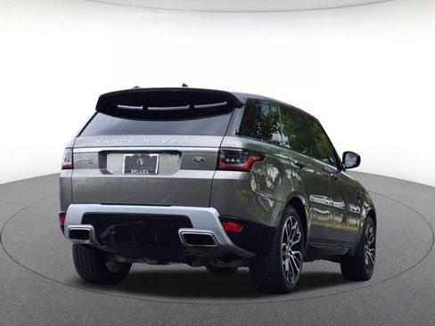 Used 2020 Land Rover Range Rover Sport HSE AWD/4WD image 5