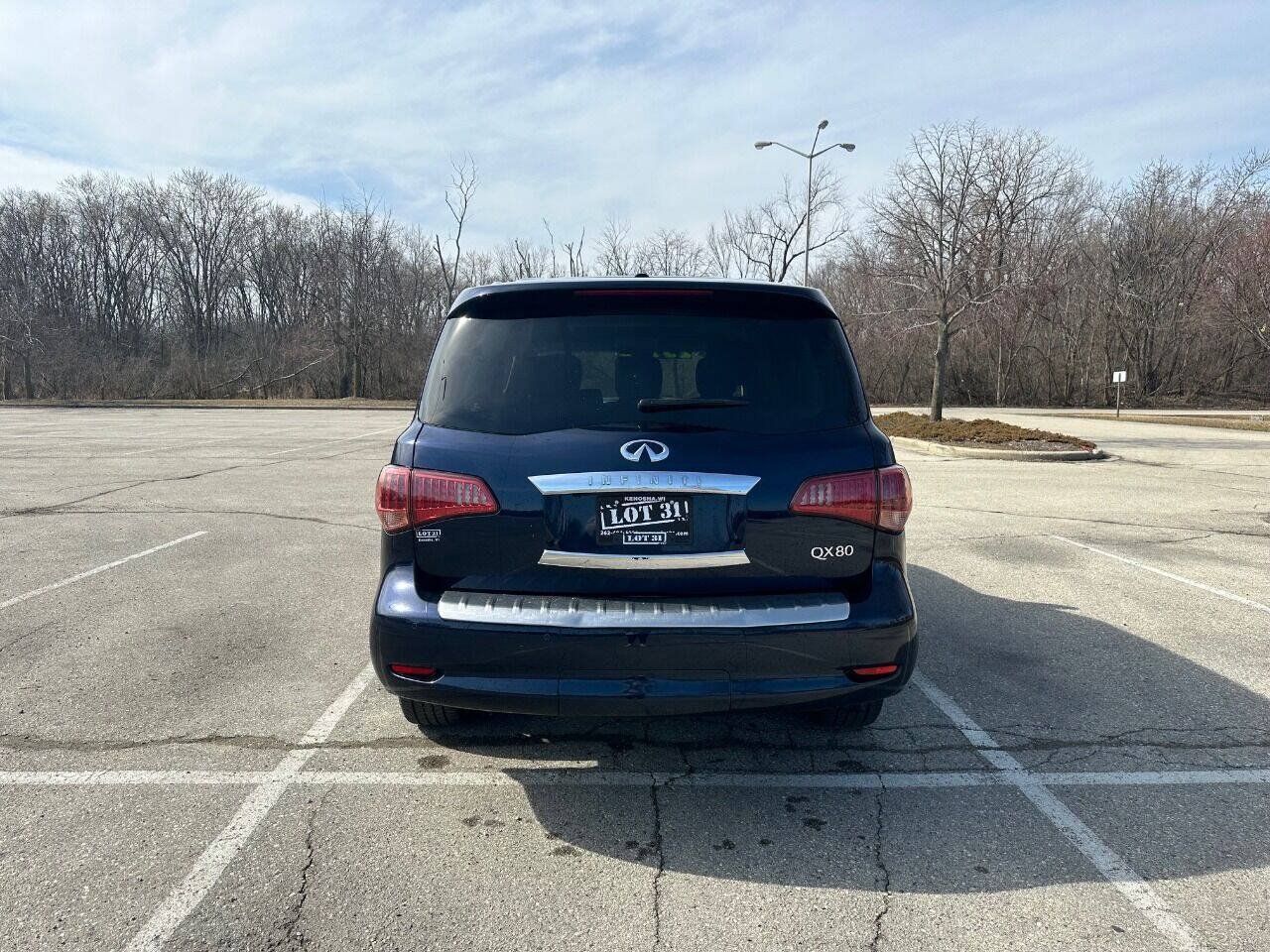 Used 2017 INFINITI QX80 4WD w/ Driver Assistance Package image 5