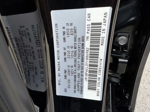 New 2026 MAZDA MAZDA3 2.5 S Sedan w/ Preferred Pkg FWD image 29