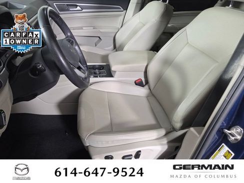 Used 2021 Volkswagen Atlas SE AWD/4WD image 18