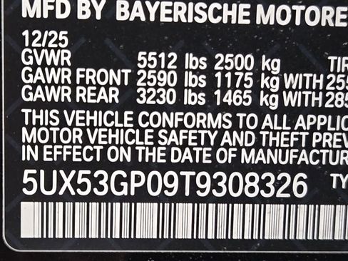 New 2026 BMW X3 xDrive30 w/ Premium Package AWD/4WD image 21