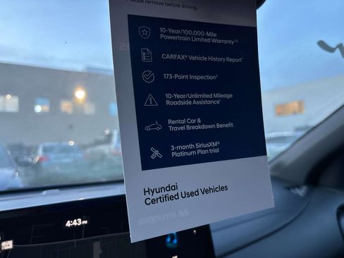 Certified 2023 Hyundai Kona N Line w/ Cargo Package image 12