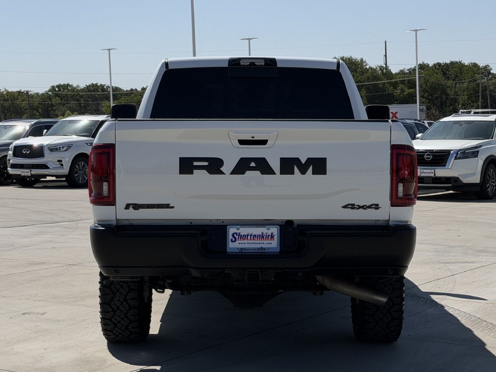Used 2025 RAM 2500 Rebel w/ Rebel Level 2 Equipment Group AWD/4WD image 5
