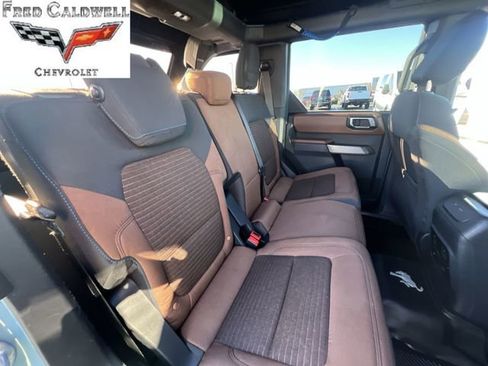 Used 2022 Ford Bronco Outer Banks image 26