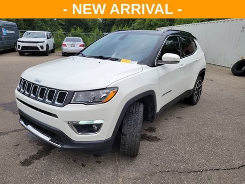 Used 2018 Jeep Compass Limited w/ Navigation Group AWD/4WD image 7