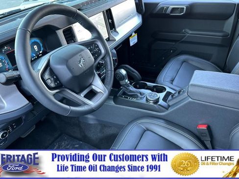 New 2025 Ford Bronco Outer Banks w/ Sasquatch Package image 10