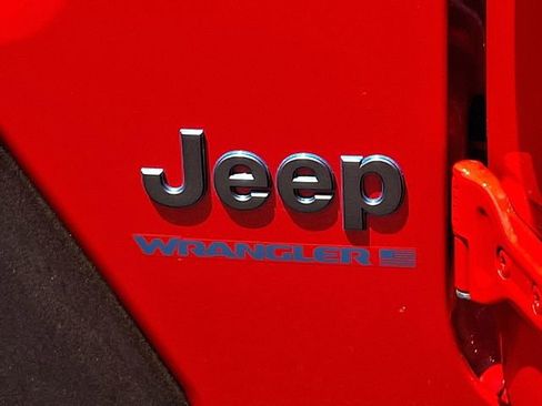 Used 2025 Jeep Wrangler Unlimited Sport S 4xe AWD/4WD image 30