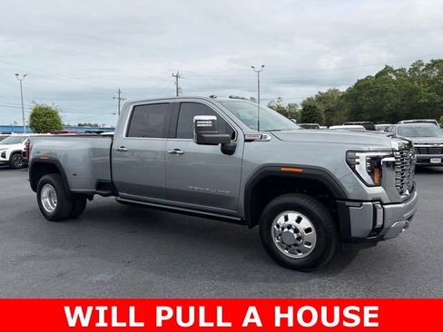 Used 2025 GMC Sierra 3500 Denali w/ Denali Reserve Package AWD/4WD image 1