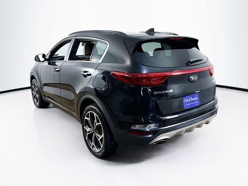 Used 2021 Kia Sportage SX AWD/4WD image 7