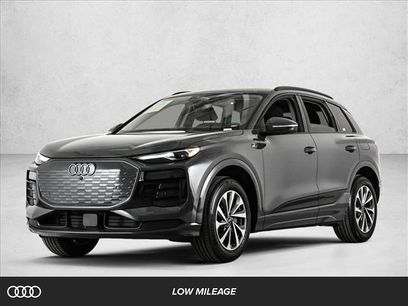 Certified 2025 Audi Q6 e-tron Premium