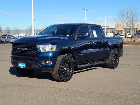 Used 2022 RAM 1500 Big Horn image 1