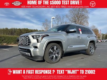 New 2026 Toyota Sequoia Capstone