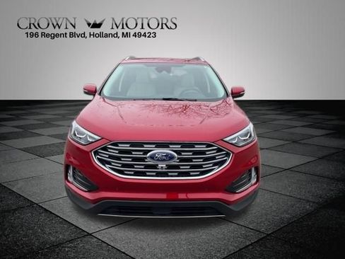 Used 2023 Ford Edge Titanium w/ Equipment Group 301A image 8