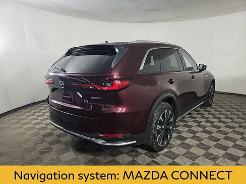 Used 2024 MAZDA CX-90 Plug-In Hybrid w/ Premium Pkg AWD/4WD image 3