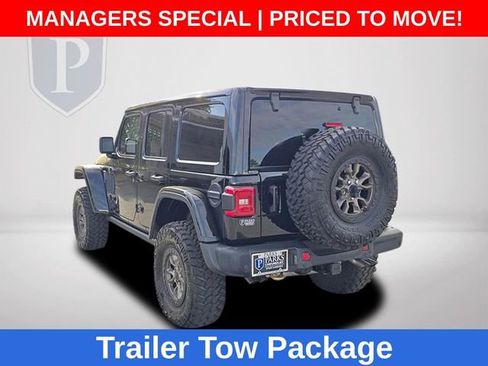 Used 2022 Jeep Wrangler Unlimited Rubicon w/ Trailer Tow Package AWD/4WD image 9