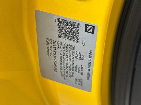 New 2026 Chevrolet Corvette Z06 image 25