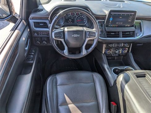 Used 2021 Chevrolet Tahoe Z71 w/ Z71 Signature Package image 12