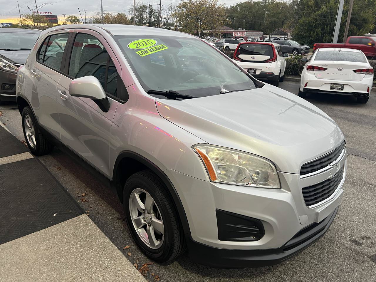 Used 2015 Chevrolet Trax LS AWD/4WD image 9