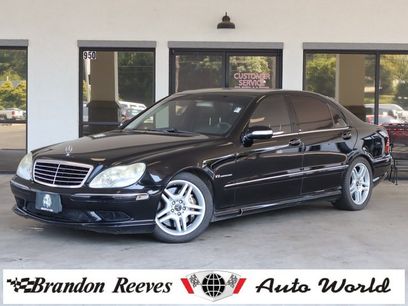 Used 2005 Mercedes-Benz S 55 AMG