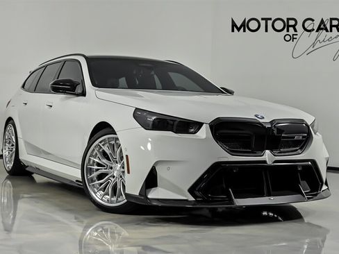 Used 2025 BMW M5 Touring w/ M Driver's Package AWD/4WD image 1