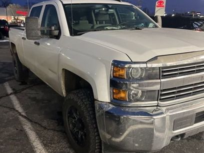 Used 2016 Chevrolet Silverado 2500 W/T
