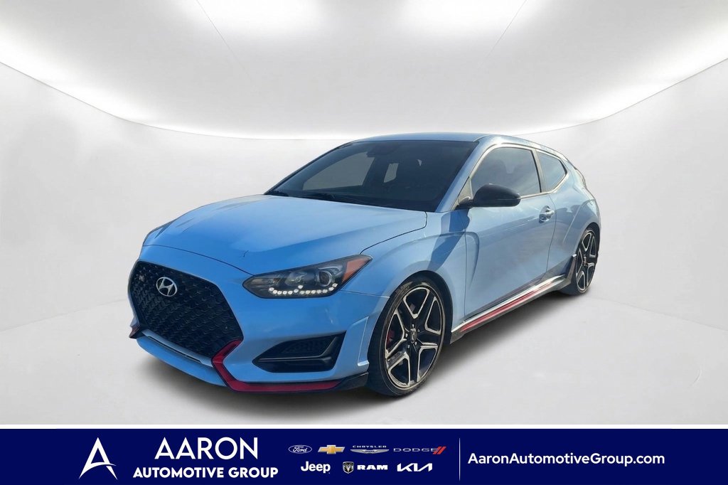 Used 2022 Hyundai Veloster N FWD image 1