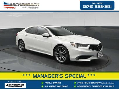 Used 2020 Acura TLX V6 w/ Technology Package